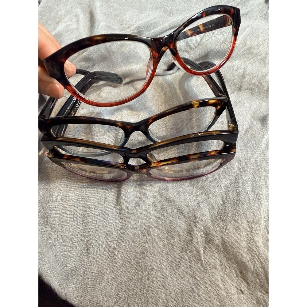 NINE WEST Designer Reading Glasses +1.50 4 PACK EYEGLASSES 👓 Cheaters - Picture 6 of 9